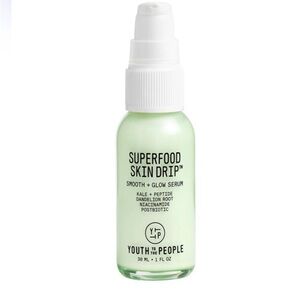 Youth To The People Superfood Skin Drip Smooth + Glow Barrier Serum with Peptide
